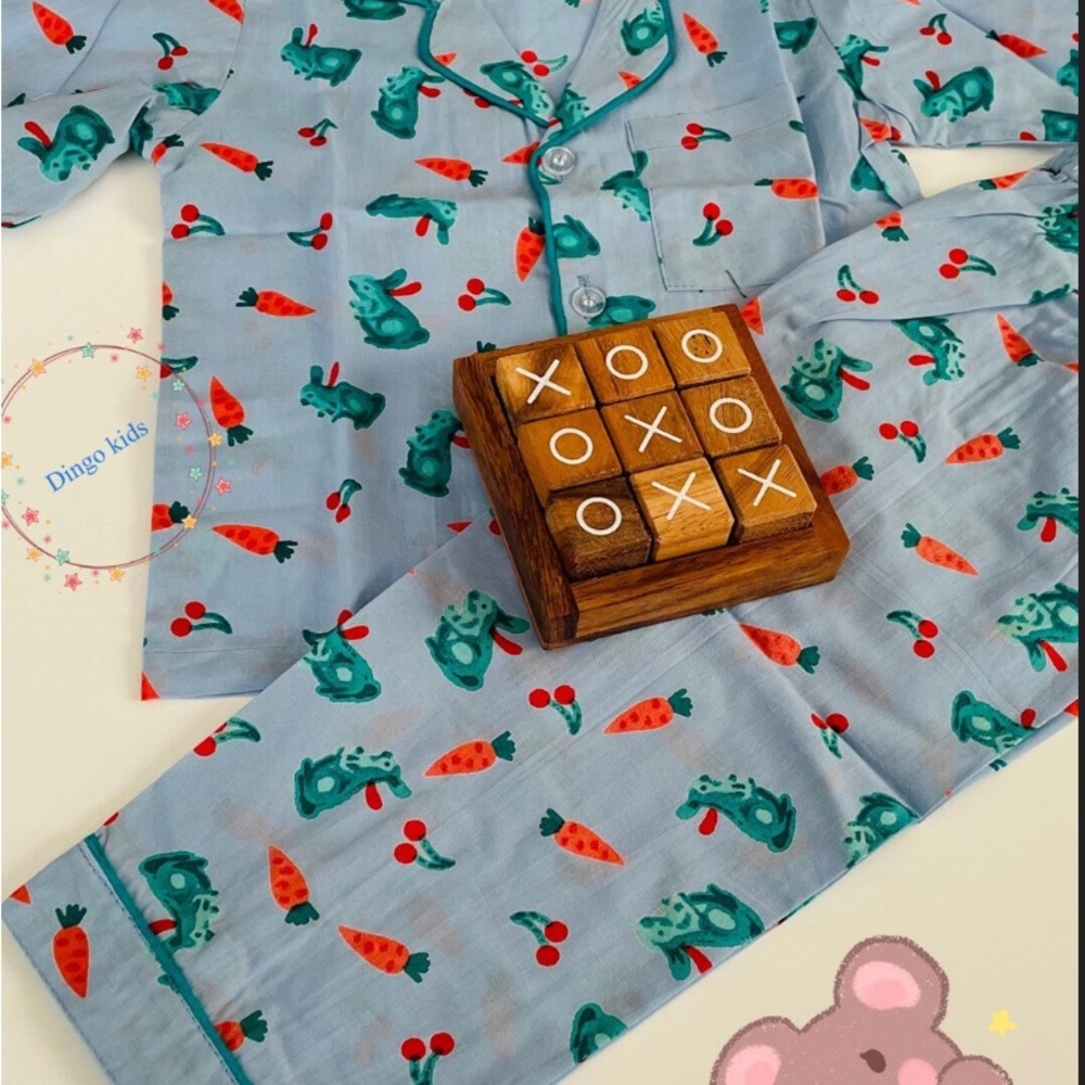 Baby cotton night suit sets / lounge wear/ summer wear